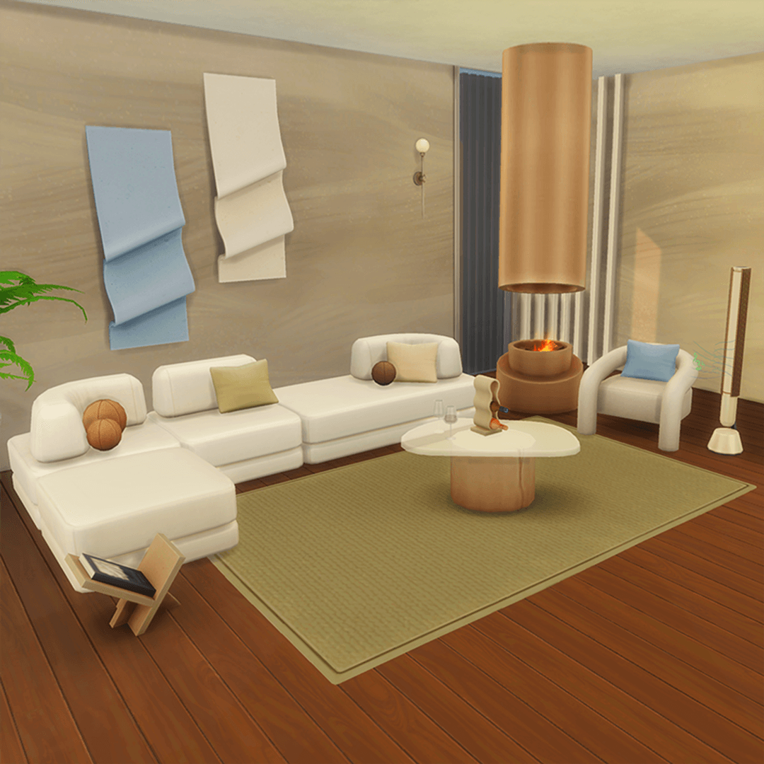 Мебель для гостиной Chic Living Room